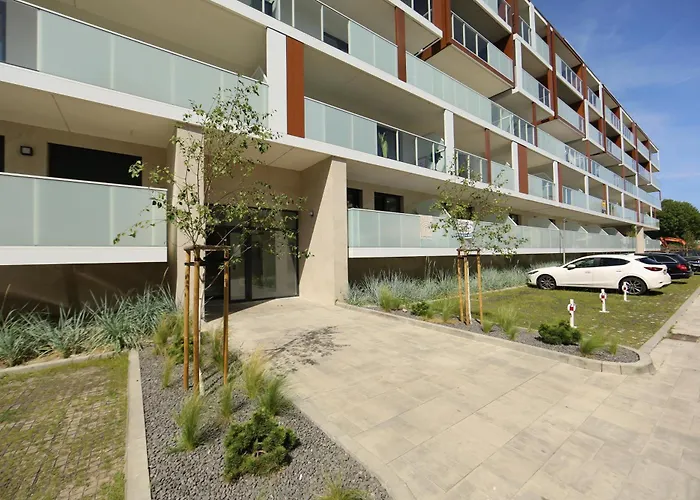 Apartament Black & Pink A020 - Holiday City