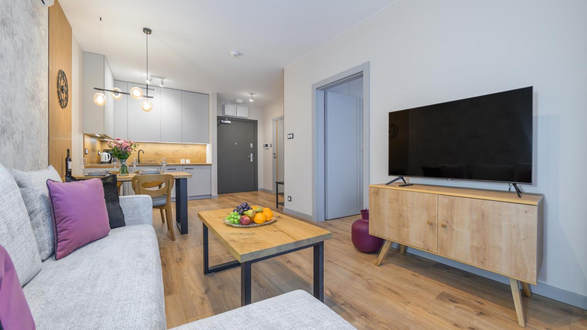 Apartment Black & Pink A020 - Kolberg